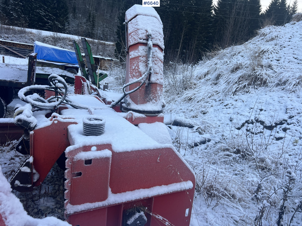 Globus snow blower for tractor - Vehículo municipal: foto 4 Globus snow blower for tractor - Vehículo municipal: foto 4