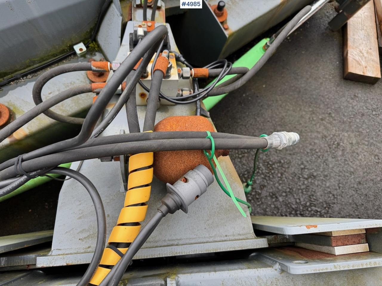 Vehículo municipal Sami V-Plow VM-2800 SMS.: foto 9