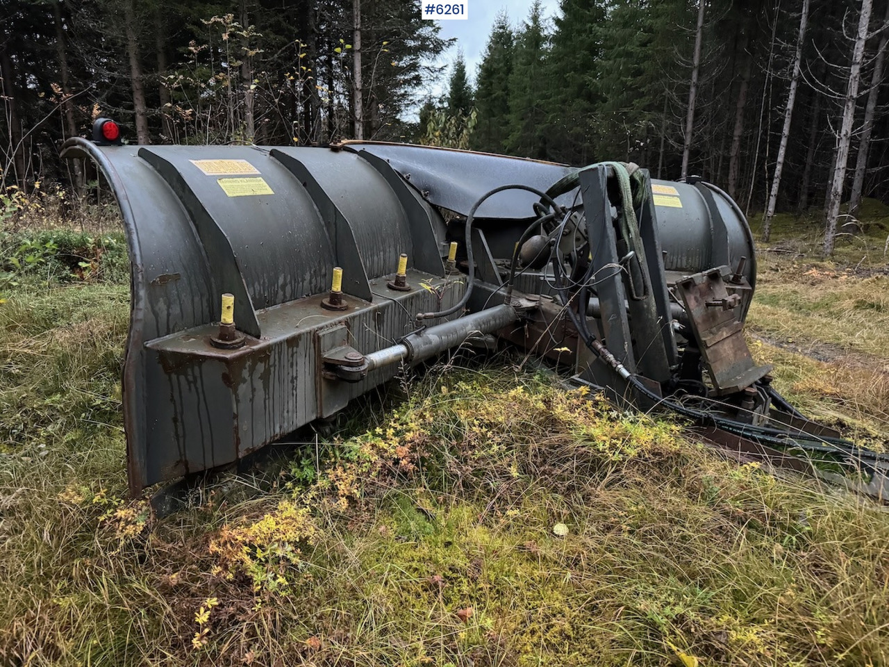 Uni-Väg UV-320 Vikplog - Vehículo municipal: foto 3 Uni-Väg UV-320 Vikplog - Vehículo municipal: foto 3