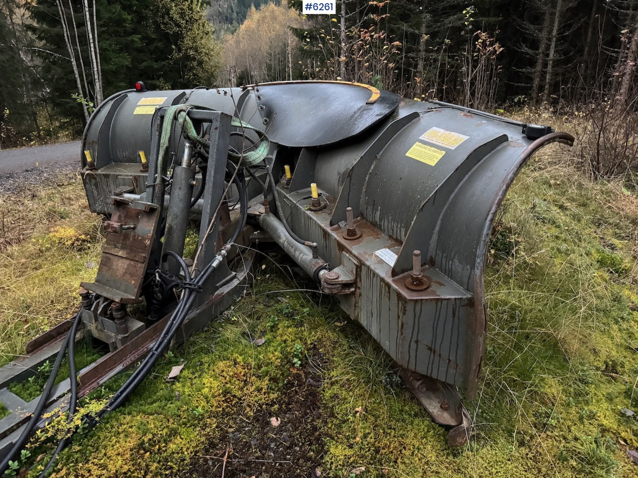 Uni-Väg UV-320 Vikplog - Vehículo municipal: foto 5 Uni-Väg UV-320 Vikplog - Vehículo municipal: foto 5