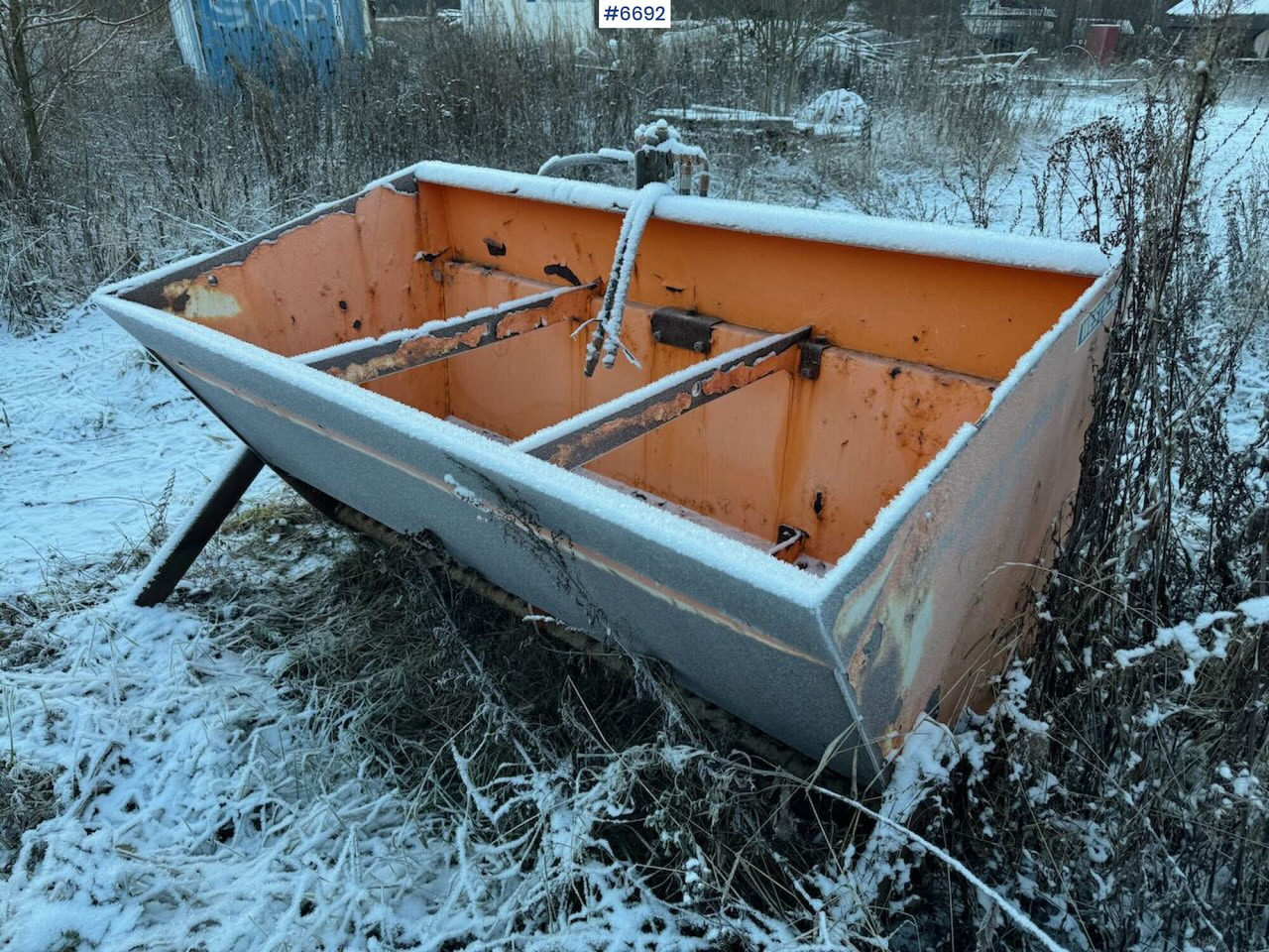 Westbjørn SL14 Litter Box - Vehículo municipal: foto 1 Westbjørn SL14 Litter Box - Vehículo municipal: foto 1