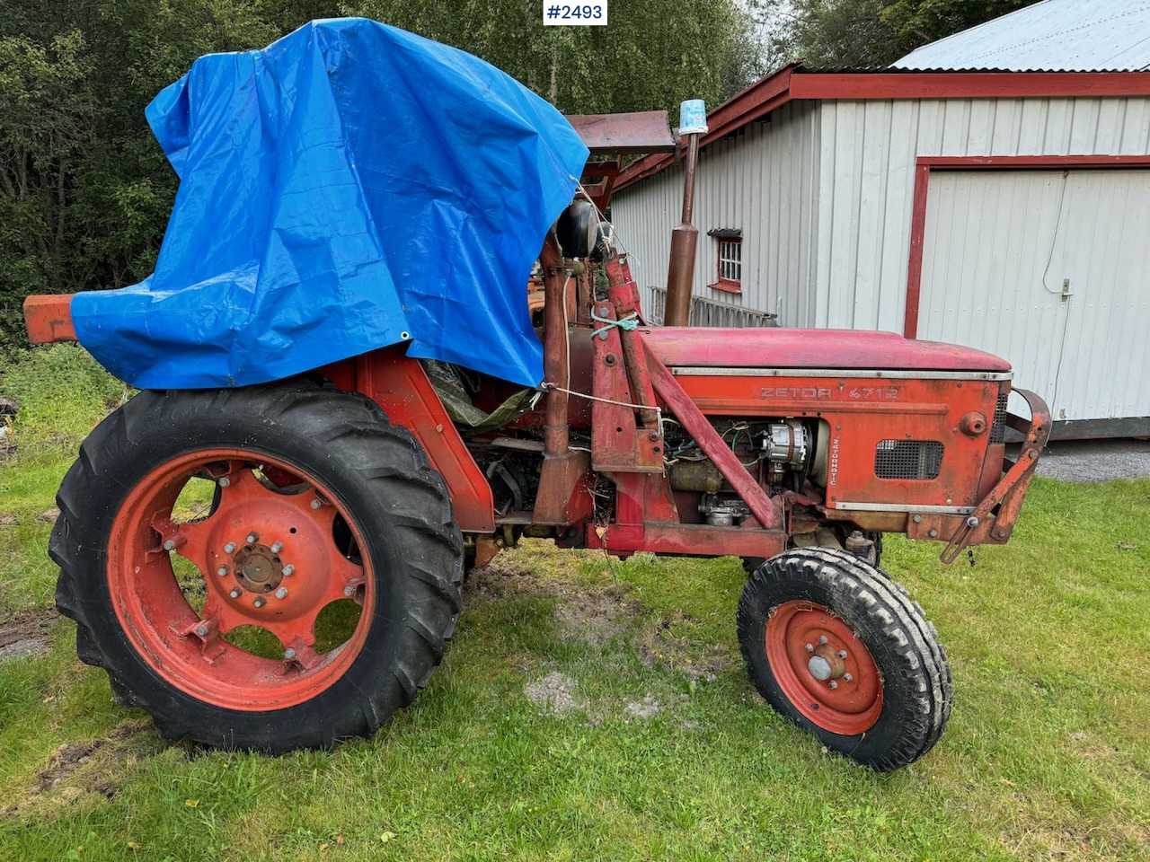 Zetor 4712 - Tractor: foto 3 Zetor 4712 - Tractor: foto 3