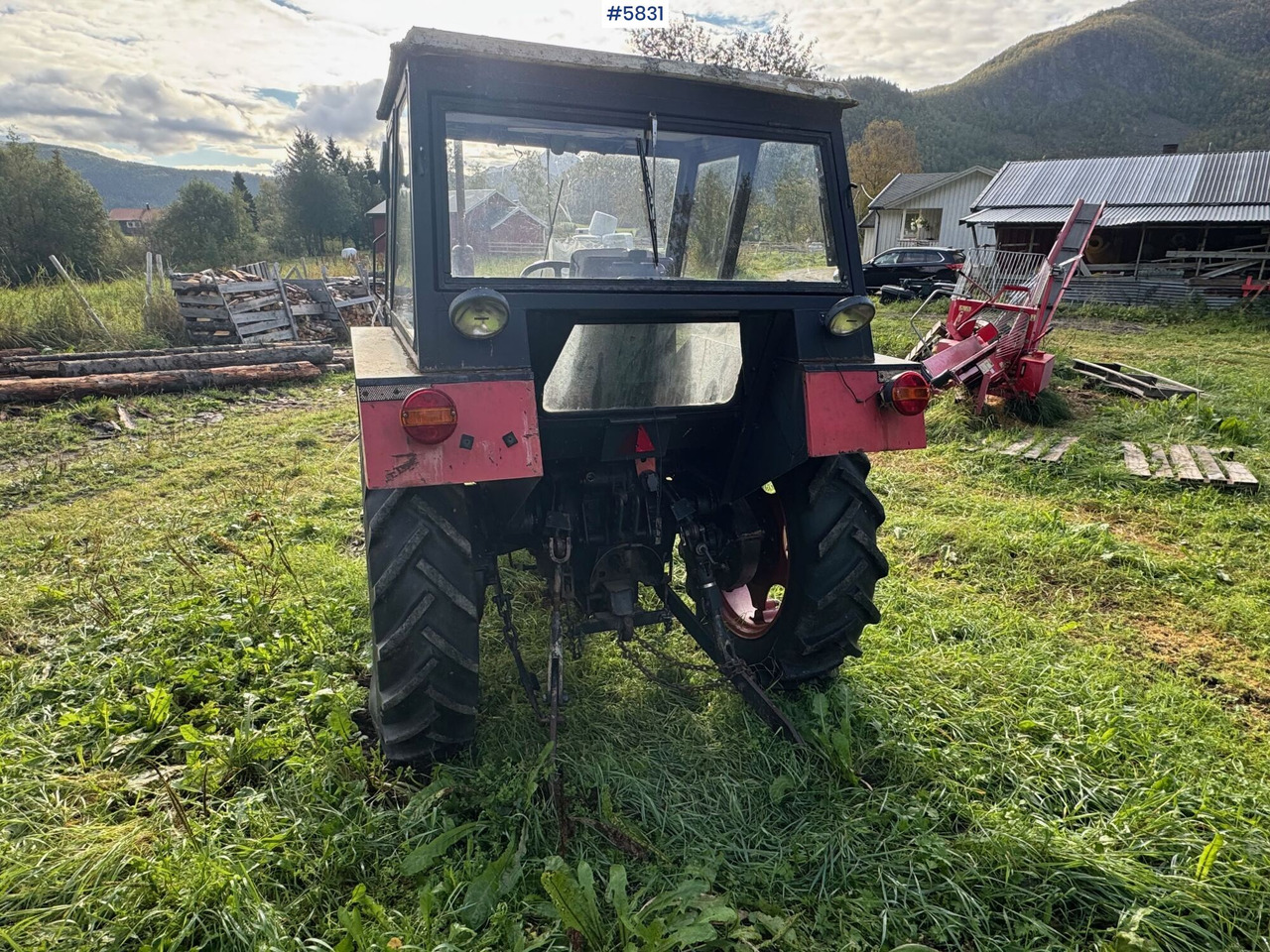 Tractor Zetor 4911: foto 14