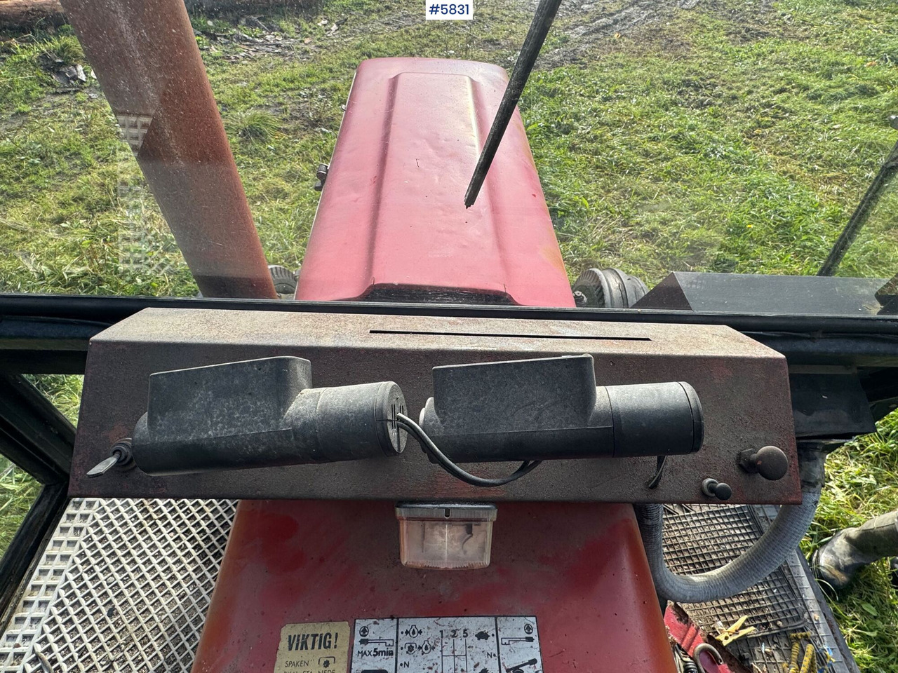 Tractor Zetor 4911: foto 20