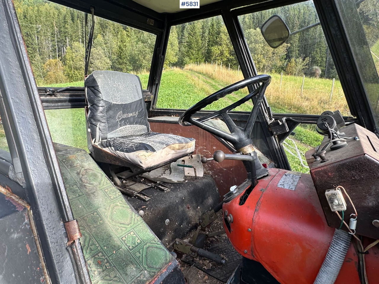 Tractor Zetor 4911: foto 16