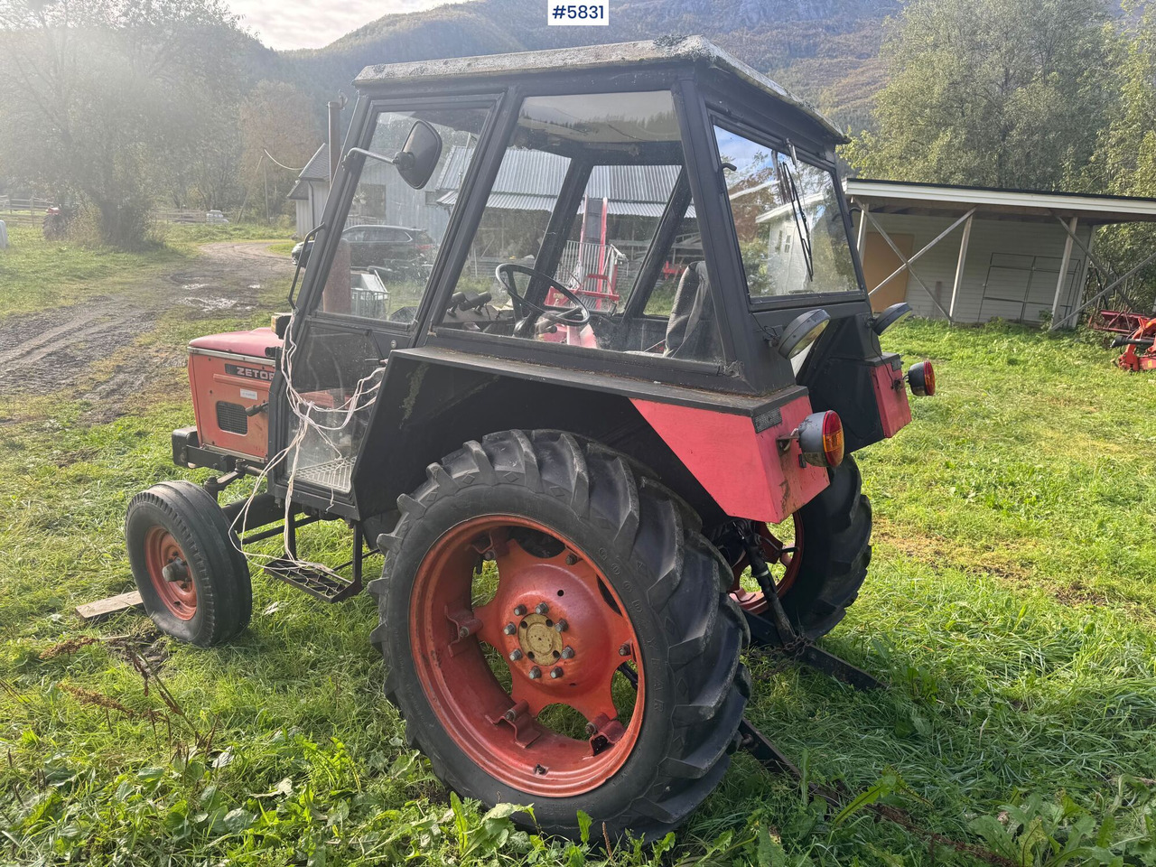Tractor Zetor 4911: foto 10