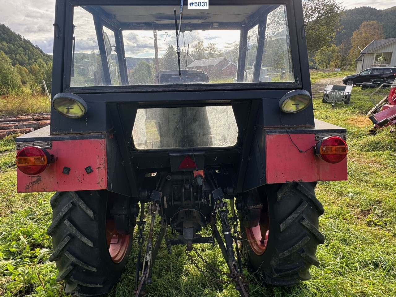 Tractor Zetor 4911: foto 13