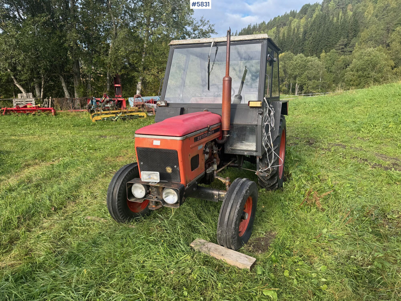 Zetor 4911 - Tractor: foto 4 Zetor 4911 - Tractor: foto 4