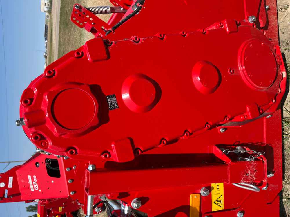 Grimme GF 400 - Desbrozadora de patatas: foto 4 Grimme GF 400 - Desbrozadora de patatas: foto 4