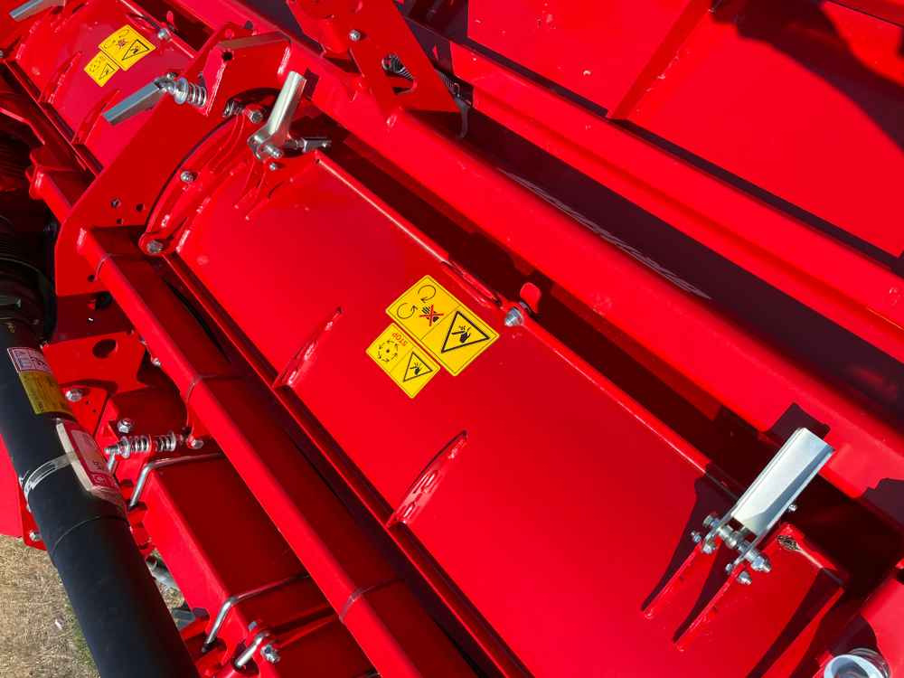 Grimme GF 400 - Desbrozadora de patatas: foto 2 Grimme GF 400 - Desbrozadora de patatas: foto 2