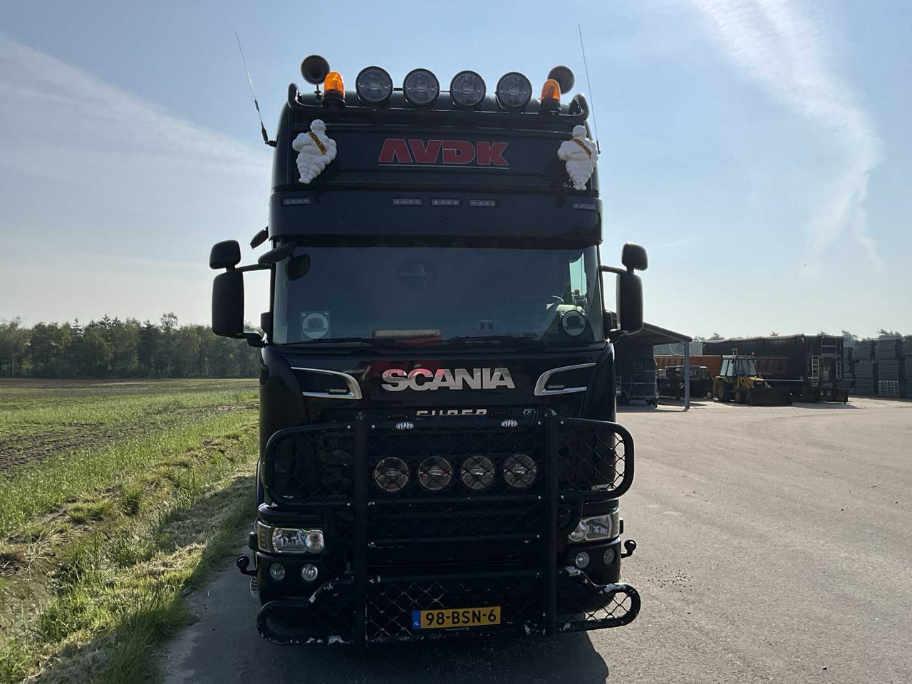 SCANIA R580 6x4 v8 - Cabeza tractora: foto 4 SCANIA R580 6x4 v8 - Cabeza tractora: foto 4
