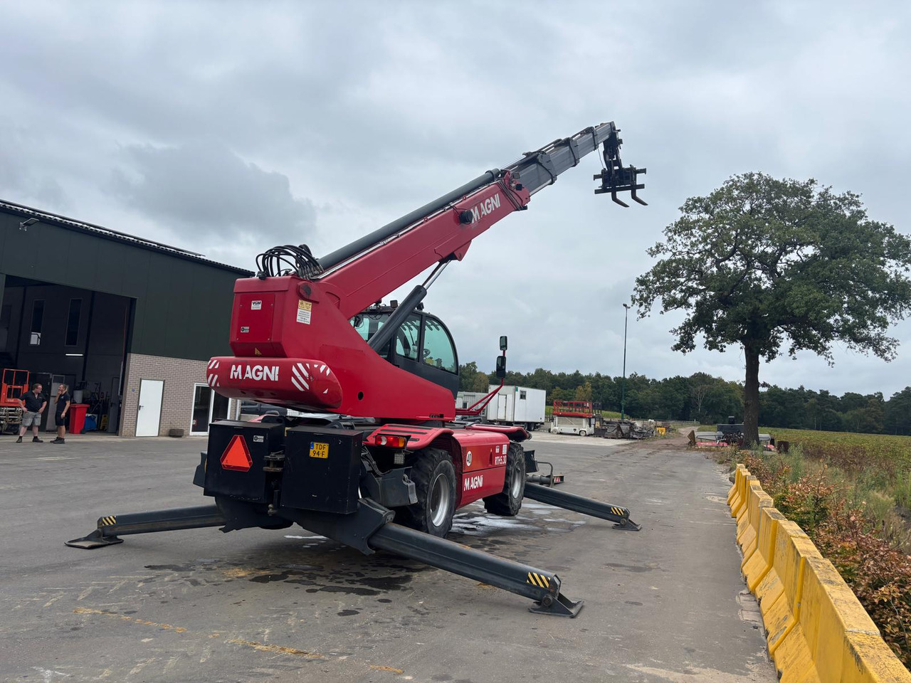 Magni RTH5.30 - Autogrúa: foto 3 Magni RTH5.30 - Autogrúa: foto 3