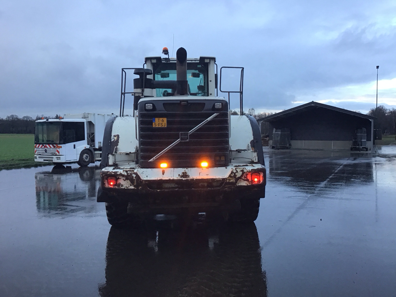 Volvo 180F long boom - Cargadora de ruedas: foto 4 Volvo 180F long boom - Cargadora de ruedas: foto 4