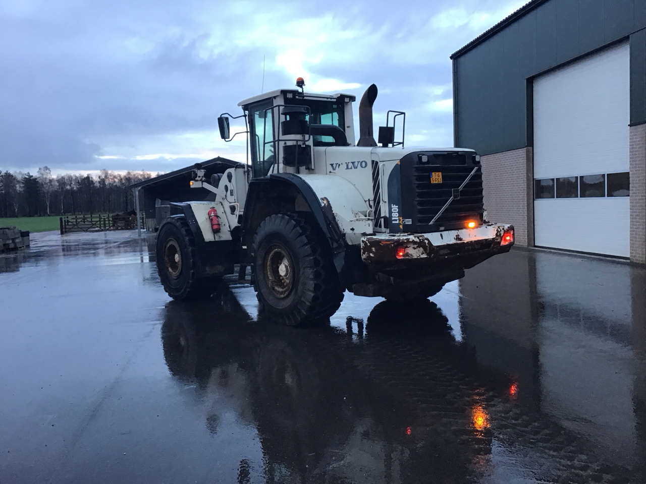 Volvo 180F long boom - Cargadora de ruedas: foto 2 Volvo 180F long boom - Cargadora de ruedas: foto 2