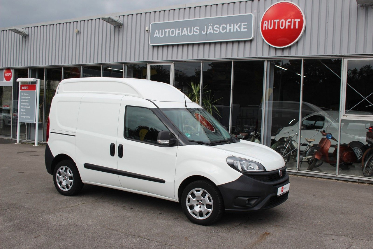 Fiat Doblo Kasten SX Klima Hochdach 51tKM 1.Hand - Furgoneta de pasajeros: foto 1 Fiat Doblo Kasten SX Klima Hochdach 51tKM 1.Hand - Furgoneta de pasajeros: foto 1