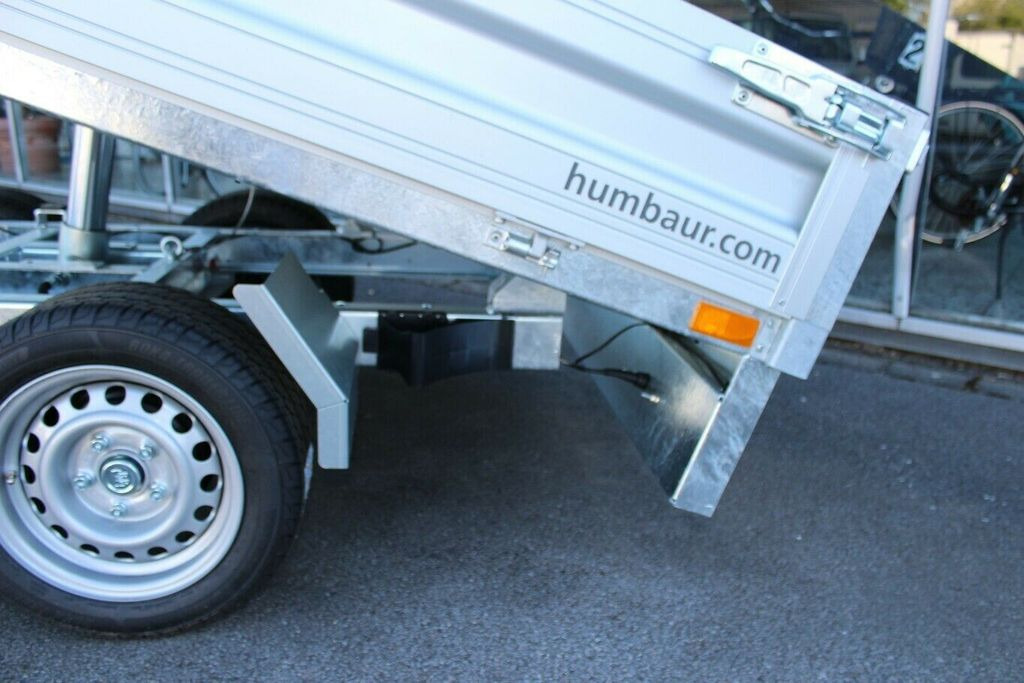 Remolque volquete nuevo Humbaur E-pumpe Kipper HUK272715 Anhänger Elektropumpe: foto 20
