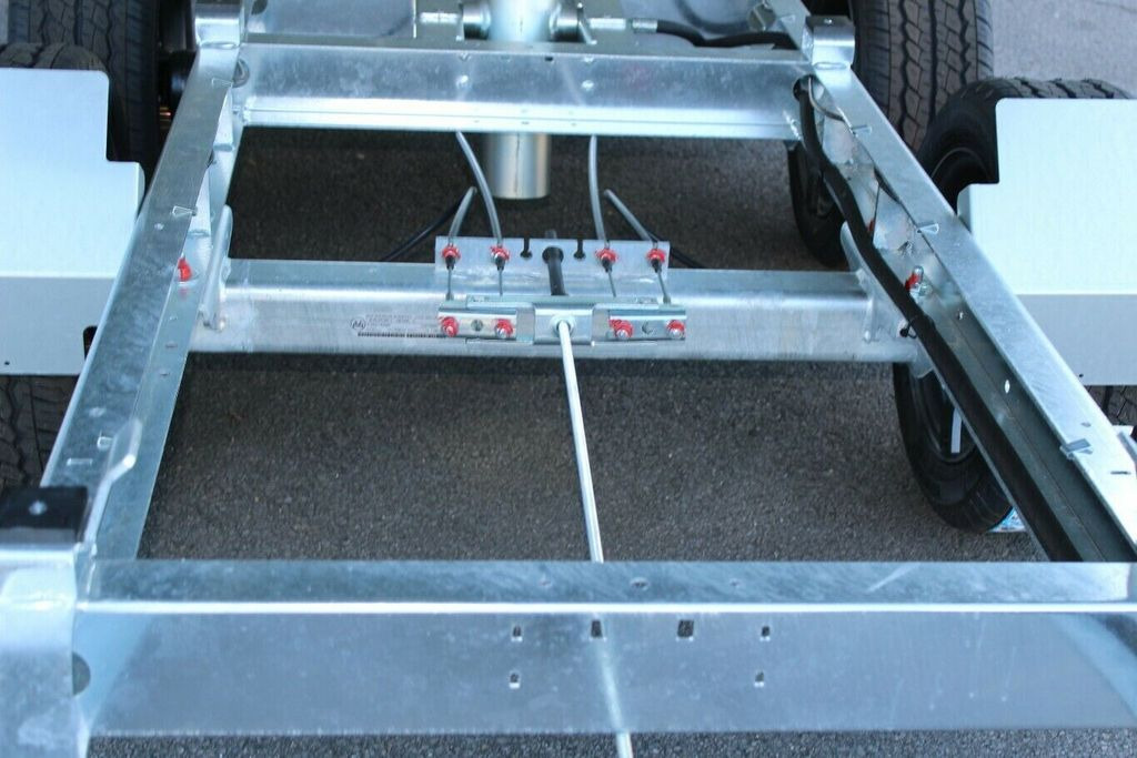 Remolque volquete nuevo Humbaur E-pumpe Kipper HUK272715 Anhänger Elektropumpe: foto 8