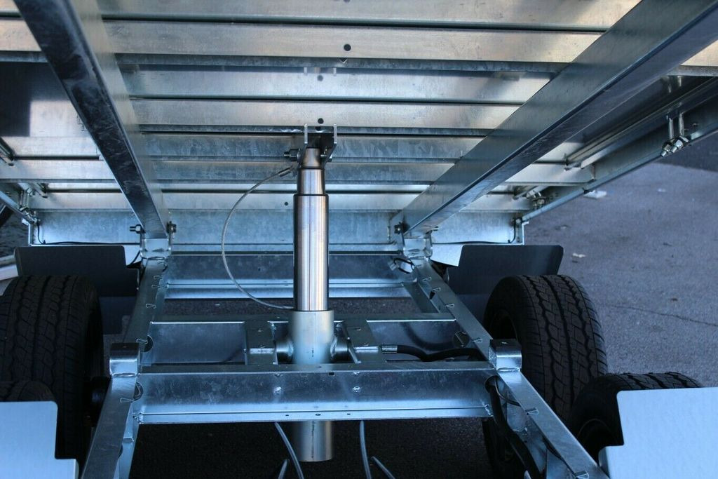 Remolque volquete nuevo Humbaur E-pumpe Kipper HUK272715 Anhänger Elektropumpe: foto 9