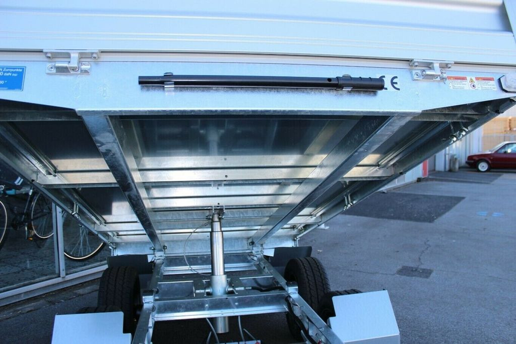 Remolque volquete nuevo Humbaur E-pumpe Kipper HUK272715 Anhänger Elektropumpe: foto 11