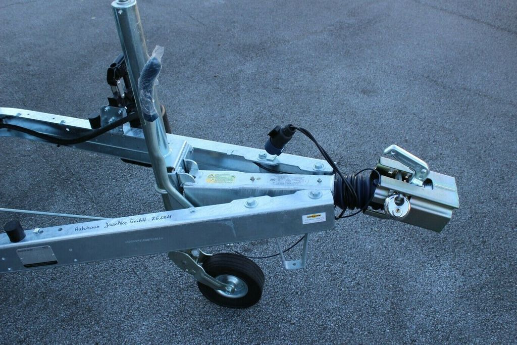 Remolque volquete nuevo Humbaur E-pumpe Kipper HUK272715 Anhänger Elektropumpe: foto 6