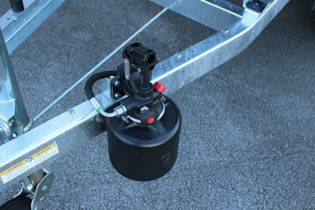 Remolque volquete nuevo Humbaur E-pumpe Kipper HUK272715 Anhänger Elektropumpe: foto 14