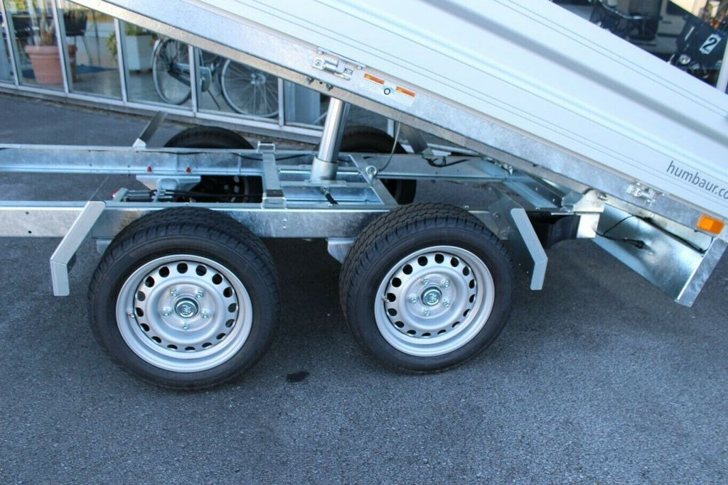 Remolque volquete nuevo Humbaur E-pumpe Kipper HUK272715 Anhänger Elektropumpe: foto 16