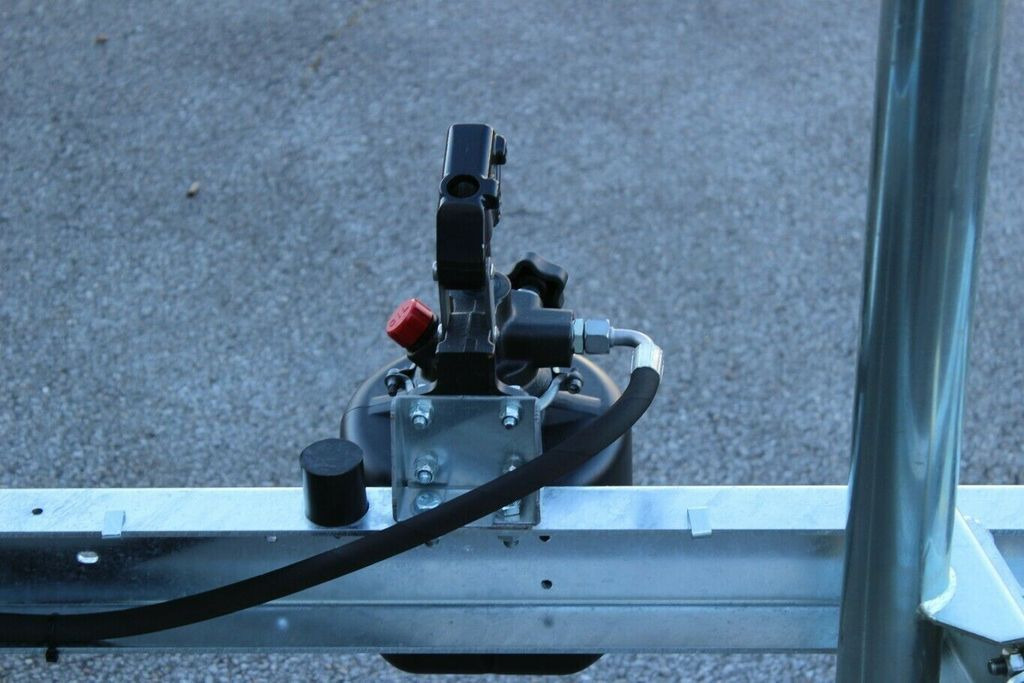 Remolque volquete nuevo Humbaur E-pumpe Kipper HUK272715 Anhänger Elektropumpe: foto 12