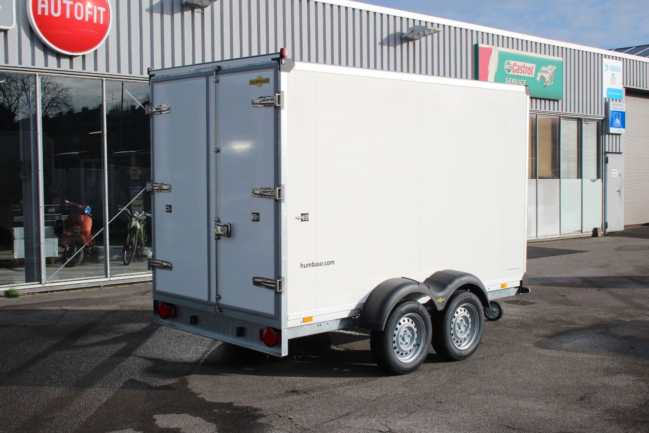 Humbaur HK 25 32 18 - 20 PF30 Basic Kühlanhänger - Remolque frigorífico: foto 2 Humbaur HK 25 32 18 - 20 PF30 Basic Kühlanhänger - Remolque frigorífico: foto 2
