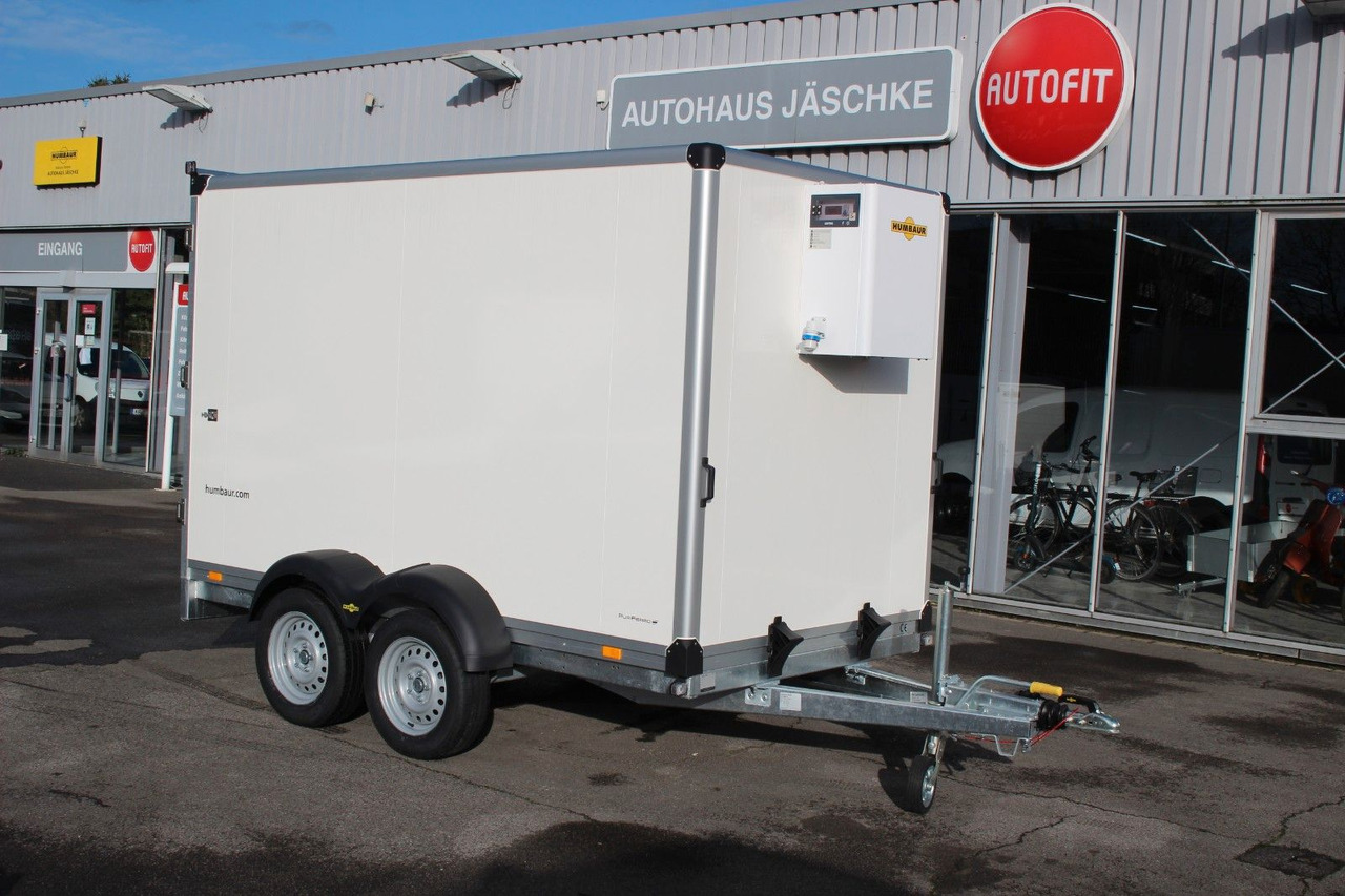 Humbaur HK 25 32 18 - 20 PF30 Basic Kühlanhänger - Remolque frigorífico: foto 1 Humbaur HK 25 32 18 - 20 PF30 Basic Kühlanhänger - Remolque frigorífico: foto 1