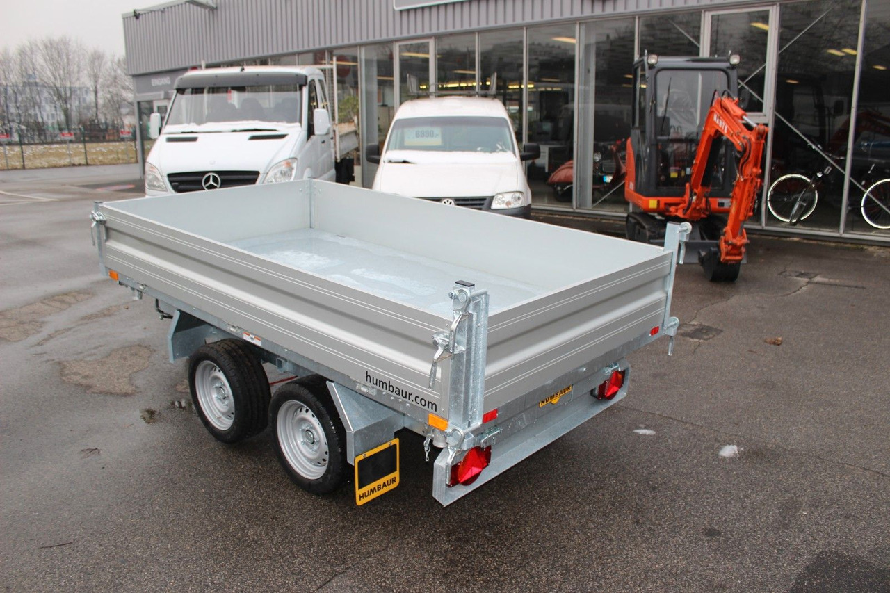 Humbaur HTK 2700.27 Alu E-Pumpe Kipper Dreiseitenkipper - Remolque volquete: foto 4 Humbaur HTK 2700.27 Alu E-Pumpe Kipper Dreiseitenkipper - Remolque volquete: foto 4