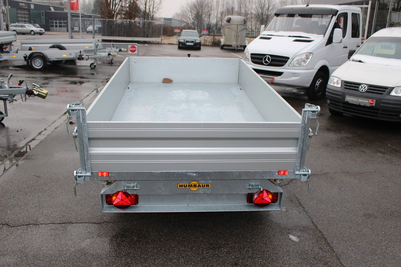 Humbaur HTK 2700.27 Alu E-Pumpe Kipper Dreiseitenkipper - Remolque volquete: foto 5 Humbaur HTK 2700.27 Alu E-Pumpe Kipper Dreiseitenkipper - Remolque volquete: foto 5