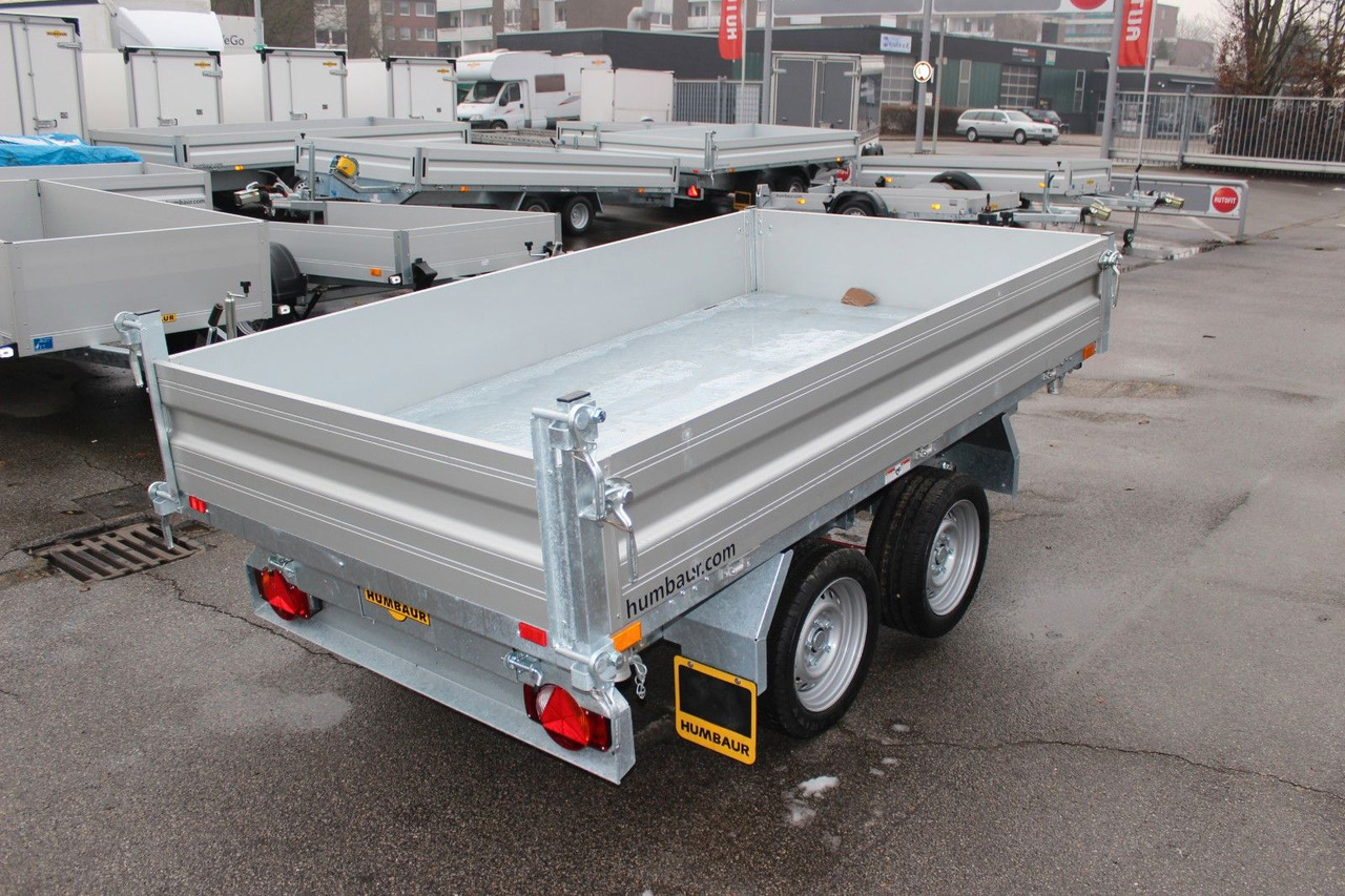 Humbaur HTK 2700.27 Alu E-Pumpe Kipper Dreiseitenkipper - Remolque volquete: foto 3 Humbaur HTK 2700.27 Alu E-Pumpe Kipper Dreiseitenkipper - Remolque volquete: foto 3