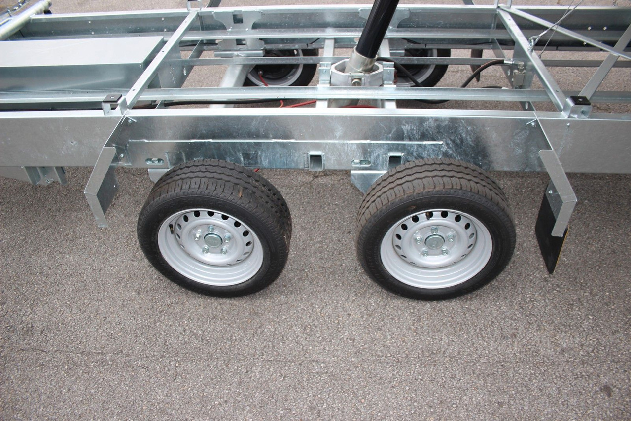 Remolque volquete Humbaur HTK 3500.37 Stahl Dreiseitenkipper Neu Anhänger: foto 15