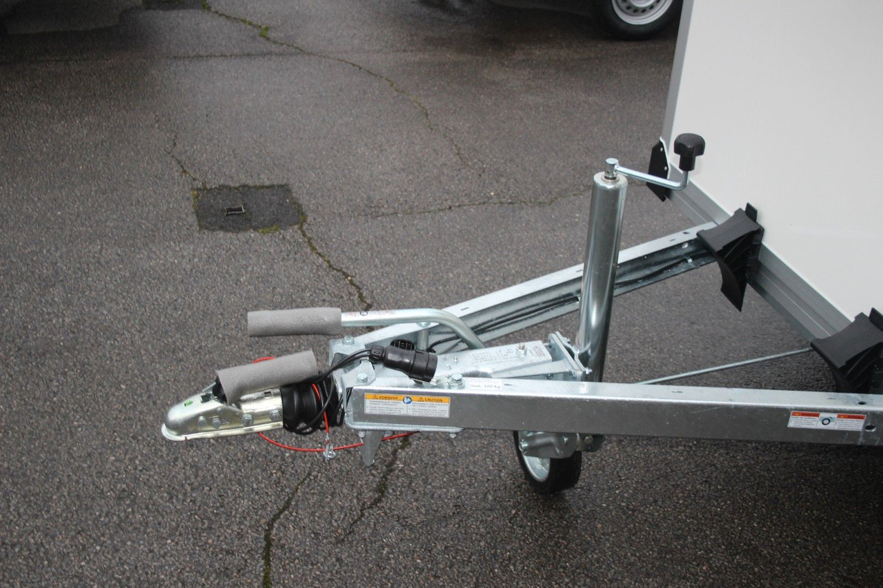 Humbaur Kühlanhänger HK 132614-18PF30 AKTION - Remolque frigorífico: foto 5 Humbaur Kühlanhänger HK 132614-18PF30 AKTION - Remolque frigorífico: foto 5