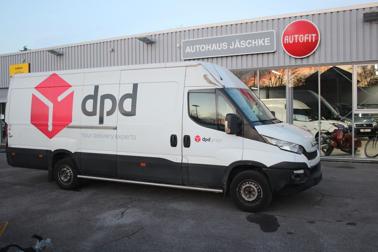 Iveco Daily Kasten HKa 35 S 13 V HiMatic Klima - Furgón: foto 1 Iveco Daily Kasten HKa 35 S 13 V HiMatic Klima - Furgón: foto 1