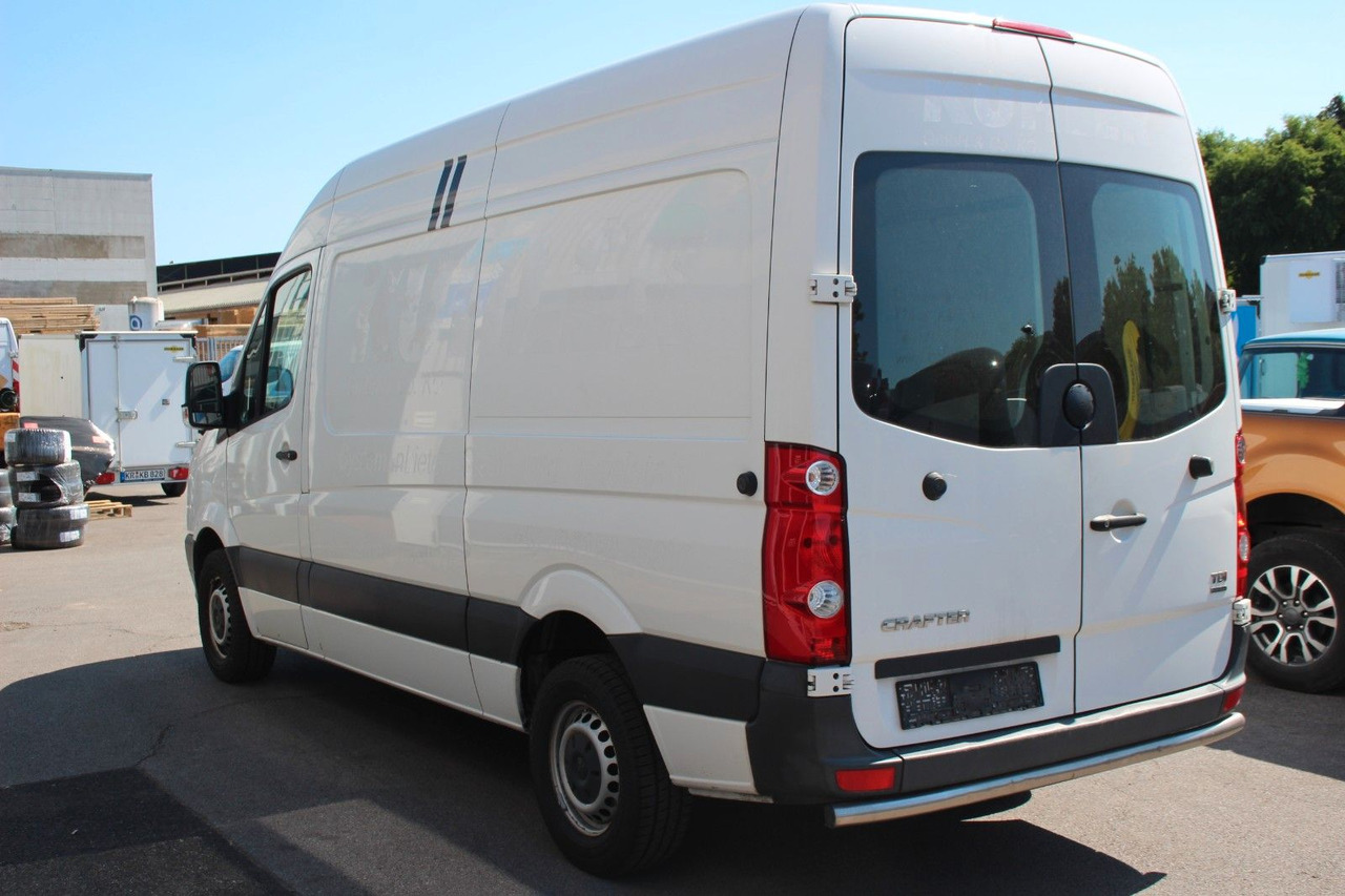 Volkswagen Crafter Kasten 35 mittel L2H2 KLIMA 1.Hand - Furgoneta de pasajeros: foto 4 Volkswagen Crafter Kasten 35 mittel L2H2 KLIMA 1.Hand - Furgoneta de pasajeros: foto 4
