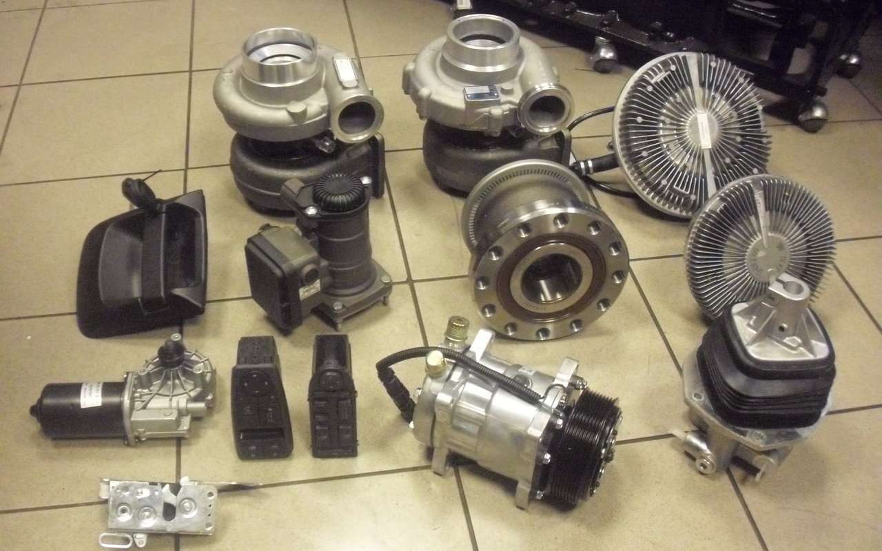 MAN different spares All models - Motor y piezas para Camión: foto 1 MAN different spares All models - Motor y piezas para Camión: foto 1