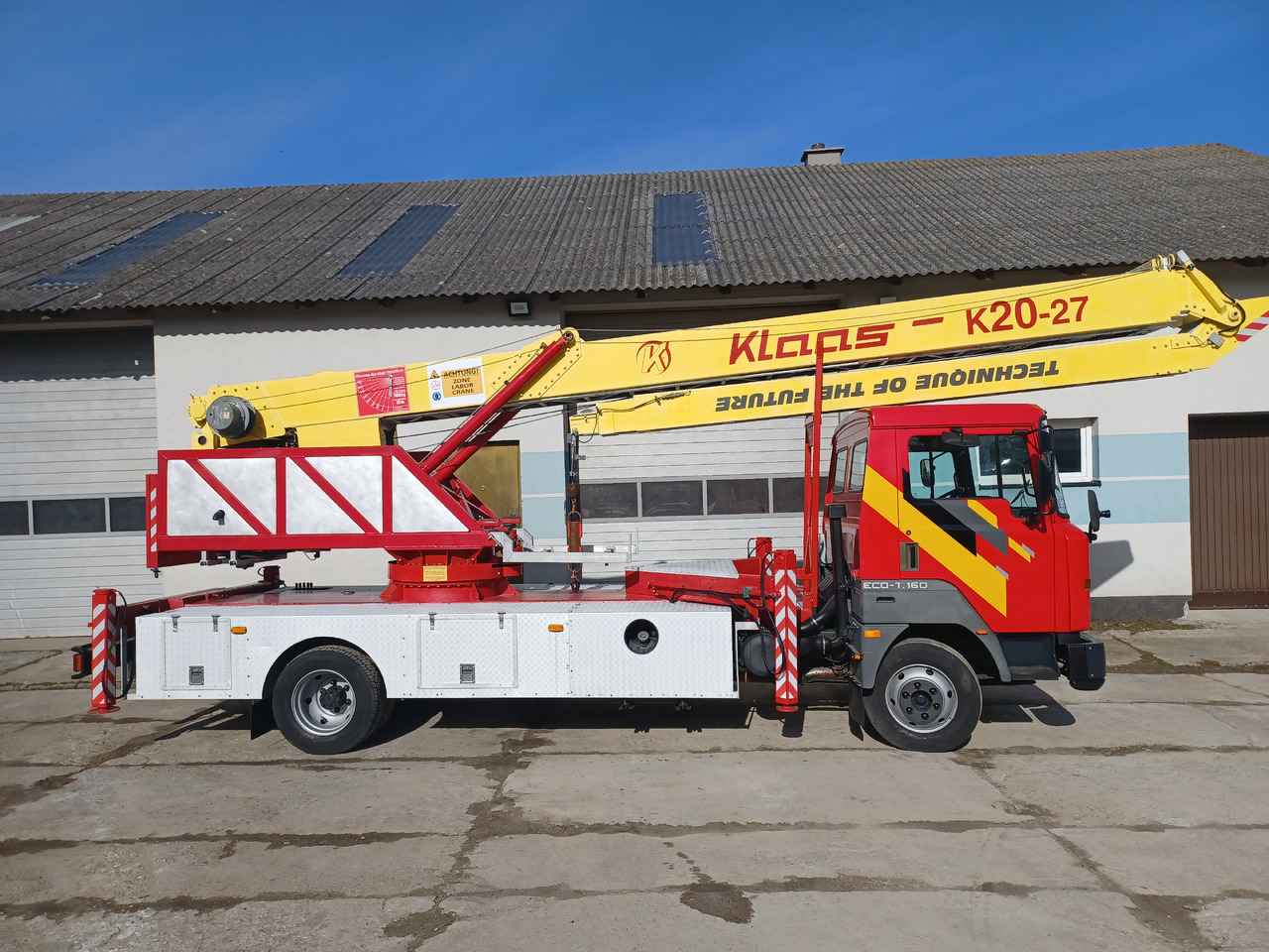 Nissan ECO - T.160 - Autogrúa: foto 3 Nissan ECO - T.160 - Autogrúa: foto 3