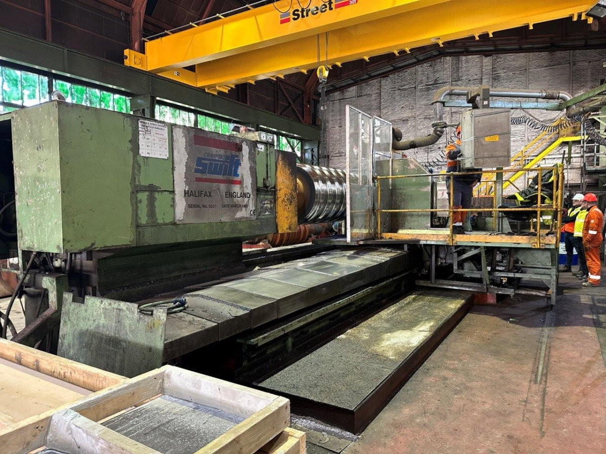 CRAWFORD SWIFT 5207 - Torno de metal: foto 1 CRAWFORD SWIFT 5207 - Torno de metal: foto 1