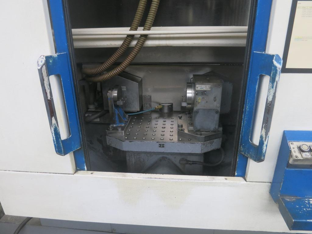 Chiron FZ 12 S/W - Centro de mecanizado CNC: foto 2 Chiron FZ 12 S/W - Centro de mecanizado CNC: foto 2