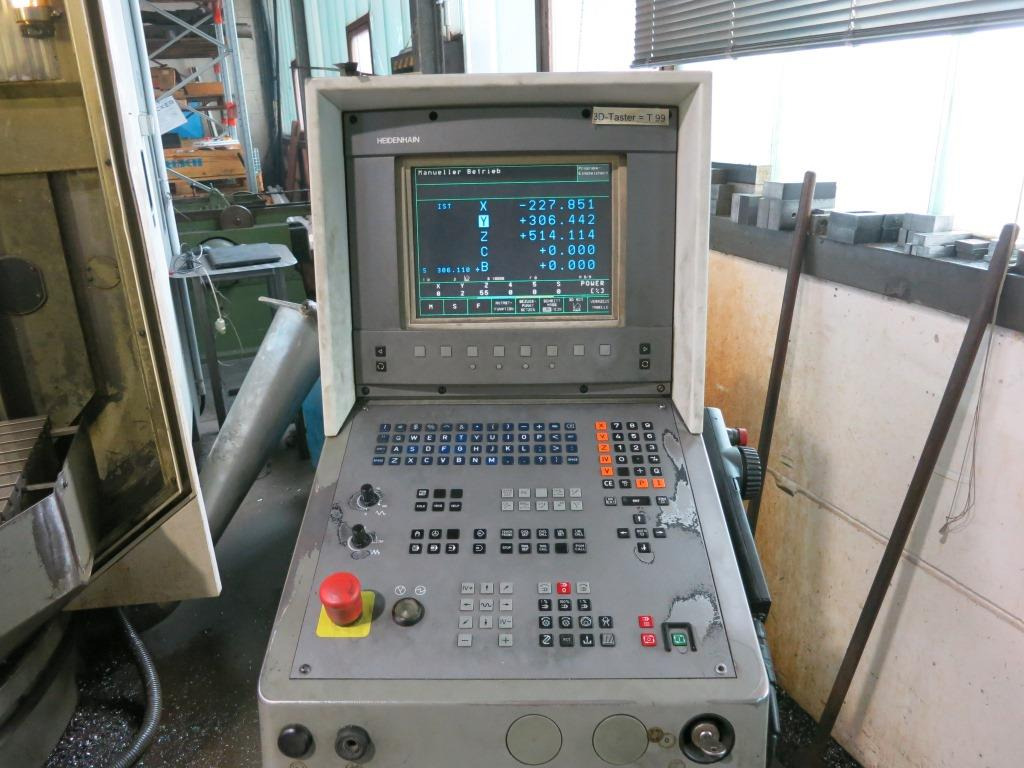 DECKEL-MAHO DMU 80 T - Centro de mecanizado CNC: foto 2 DECKEL-MAHO DMU 80 T - Centro de mecanizado CNC: foto 2