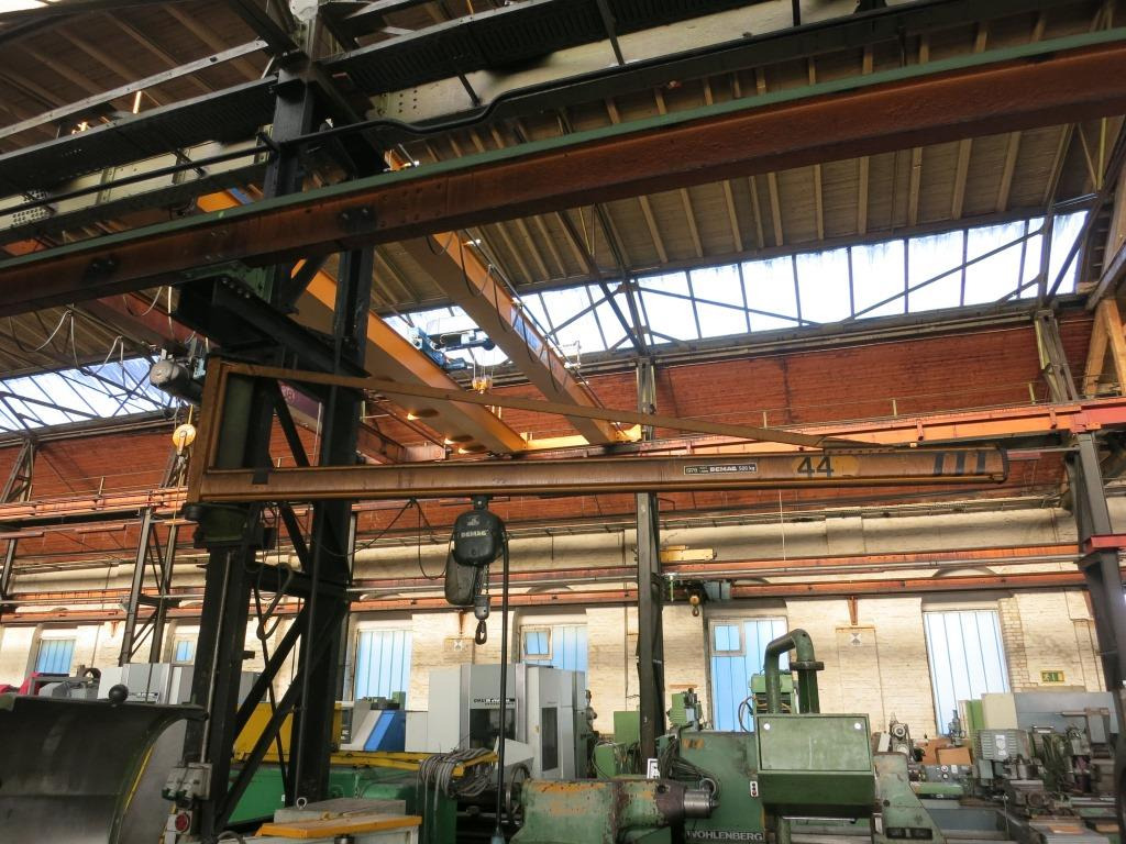 Demag 500 Kg - Grúa: foto 1 Demag 500 Kg - Grúa: foto 1