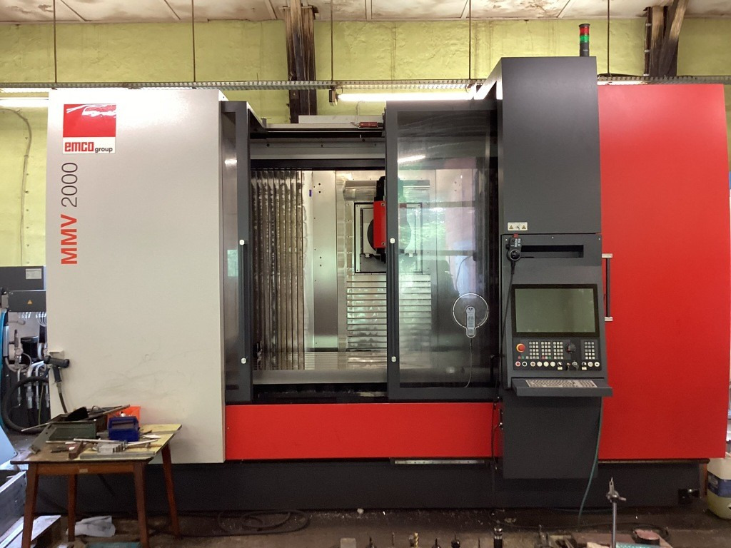 EMCO MMV 2000 - Centro de mecanizado CNC: foto 1 EMCO MMV 2000 - Centro de mecanizado CNC: foto 1