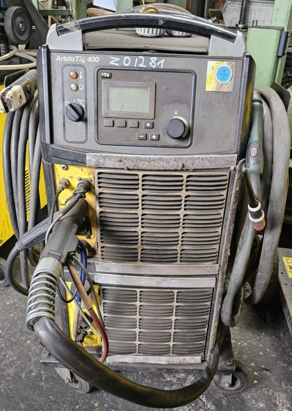 ESAB Aristo Tig 400 - Equipo de soldadura: foto 1 ESAB Aristo Tig 400 - Equipo de soldadura: foto 1