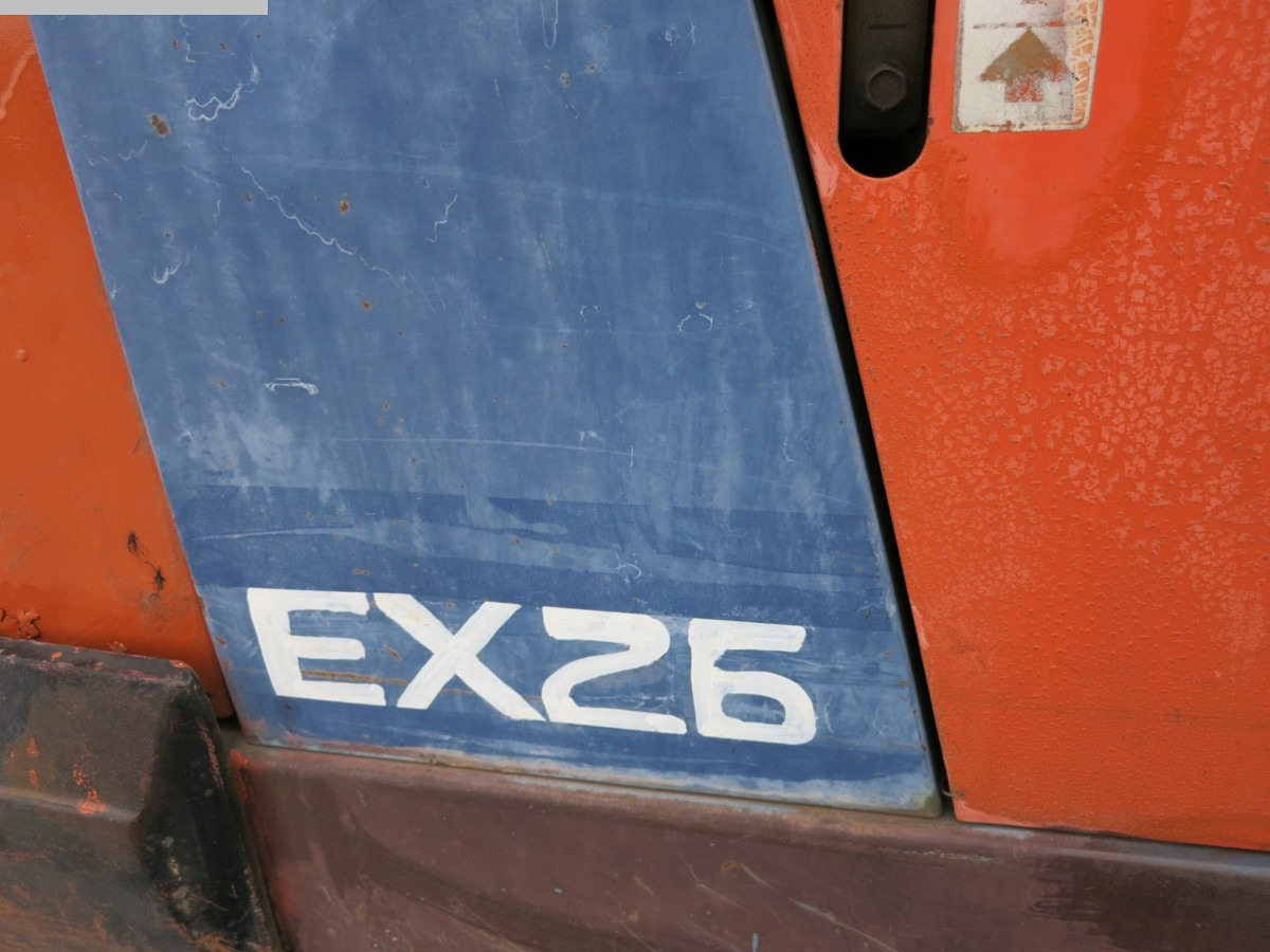 HITACHI EX26 - Miniexcavadora: foto 5 HITACHI EX26 - Miniexcavadora: foto 5