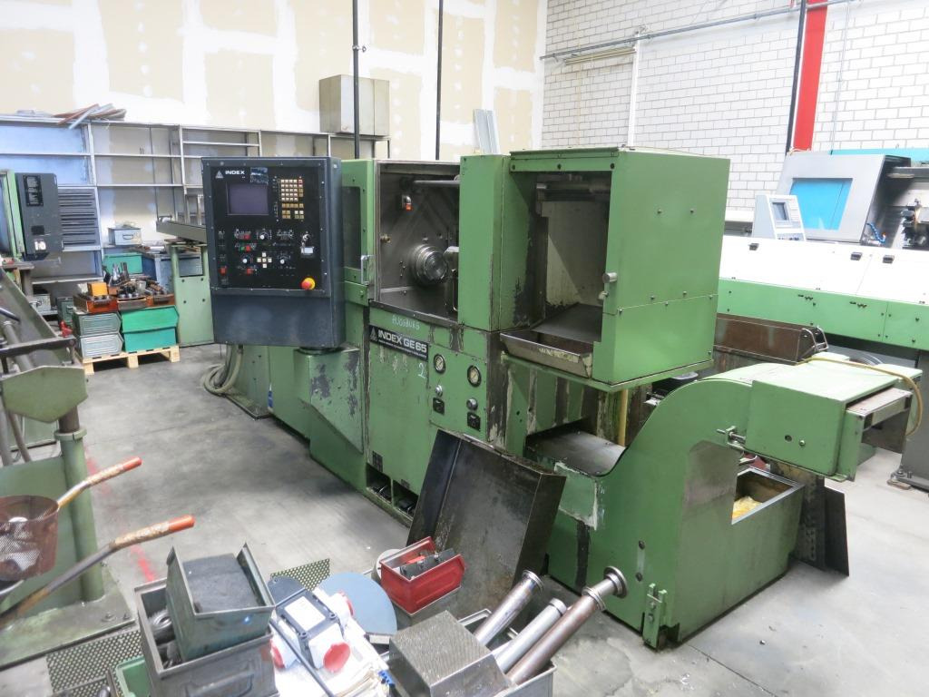 INDEX GE 65 - Torno de metal: foto 1 INDEX GE 65 - Torno de metal: foto 1