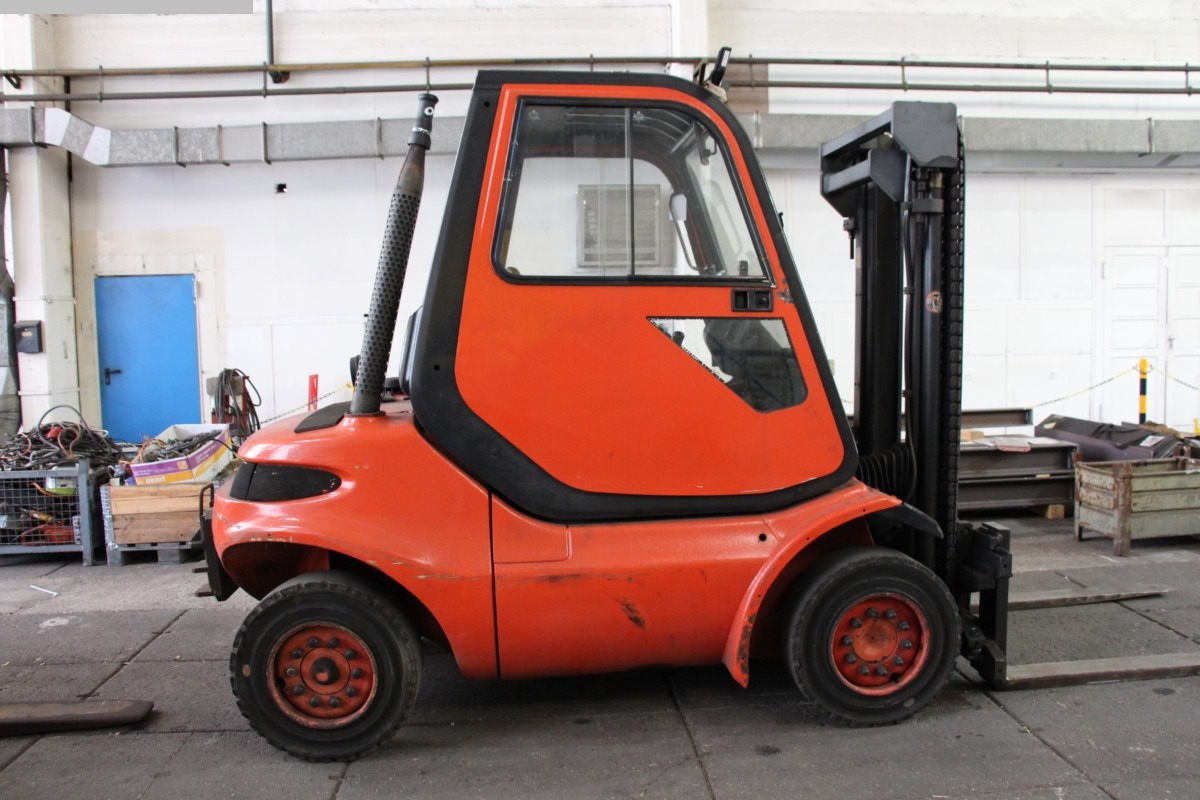 LINDE H40D - Carretilla elevadora diésel: foto 1 LINDE H40D - Carretilla elevadora diésel: foto 1