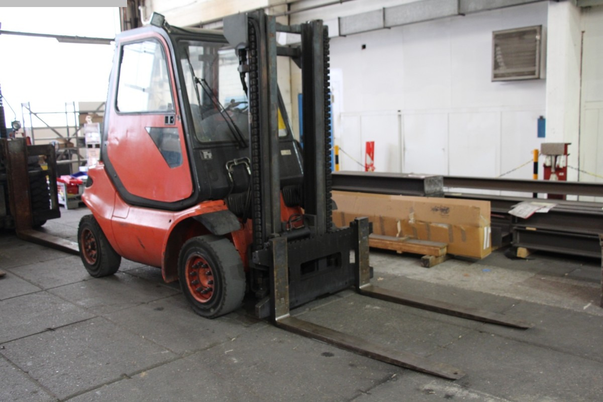 LINDE H40D - Carretilla elevadora diésel: foto 3 LINDE H40D - Carretilla elevadora diésel: foto 3