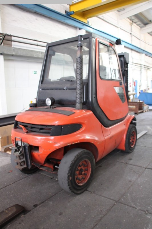 LINDE H40D - Carretilla elevadora diésel: foto 5 LINDE H40D - Carretilla elevadora diésel: foto 5