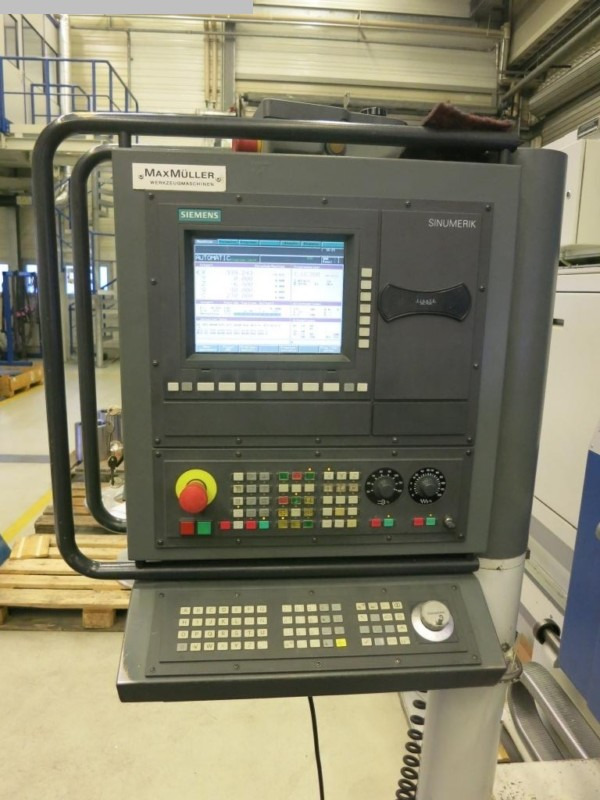 MAX MÜLLER MDW 20 M - Torno de metal: foto 2 MAX MÜLLER MDW 20 M - Torno de metal: foto 2